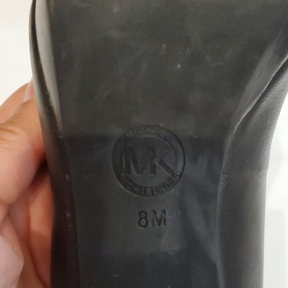 Michael Kors Leather Platform Heals - Picture 8 of 15